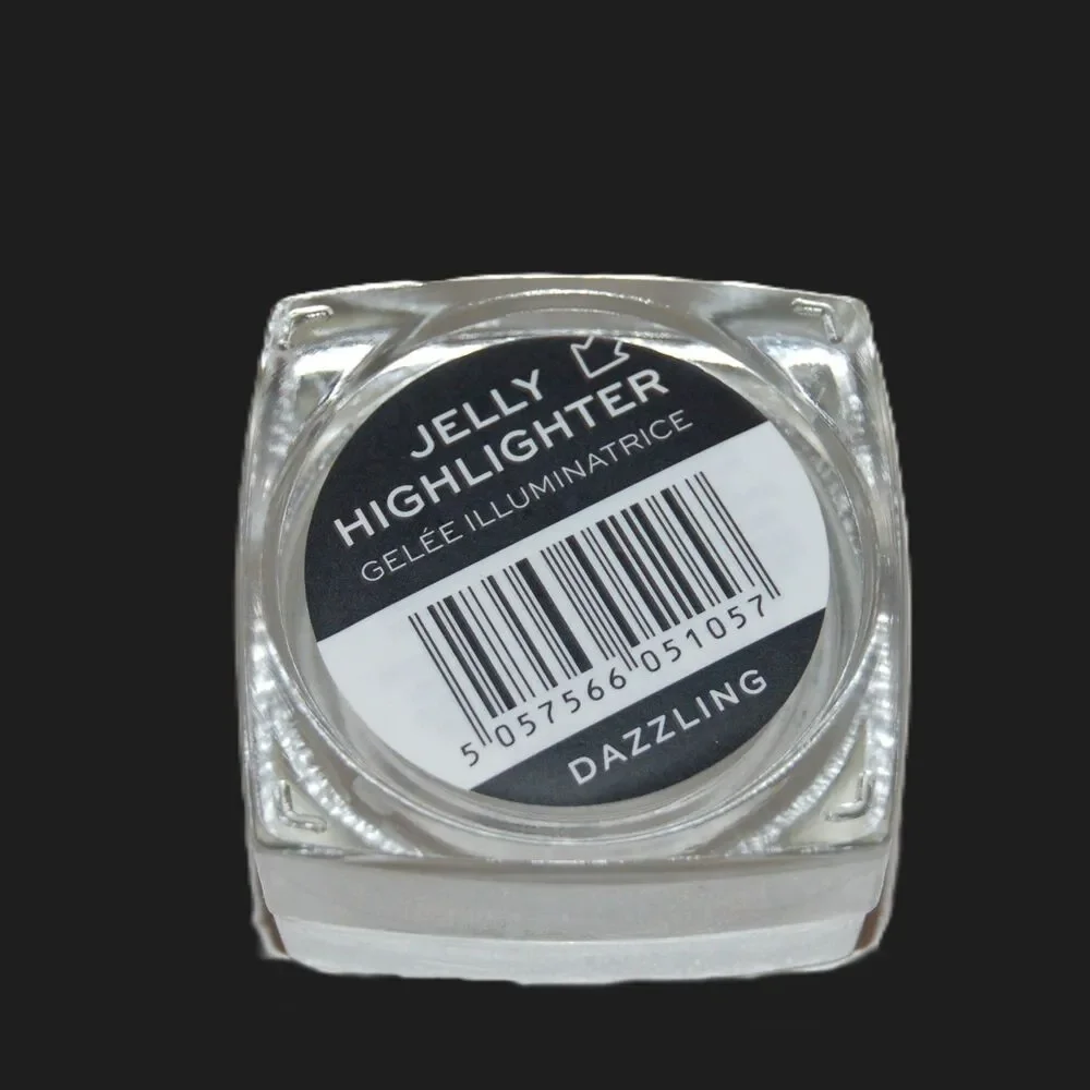 MAKEUP REVOLUTION LONDON JELLY HIGHLIGHTER GELEE ILLUMINATRICE DAZZLING .3 OZ